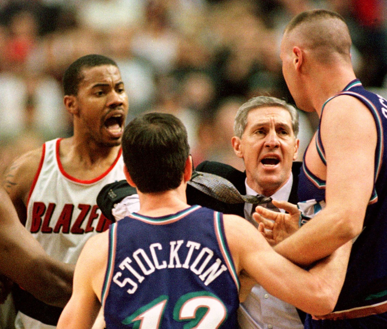 Jerry Sloan, 2000